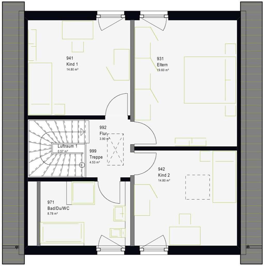 Immobilie in Hoyerhagen - 4-Zimmer-Traum mit 135 m² in Hoya – KfW 55 - Bild 4
