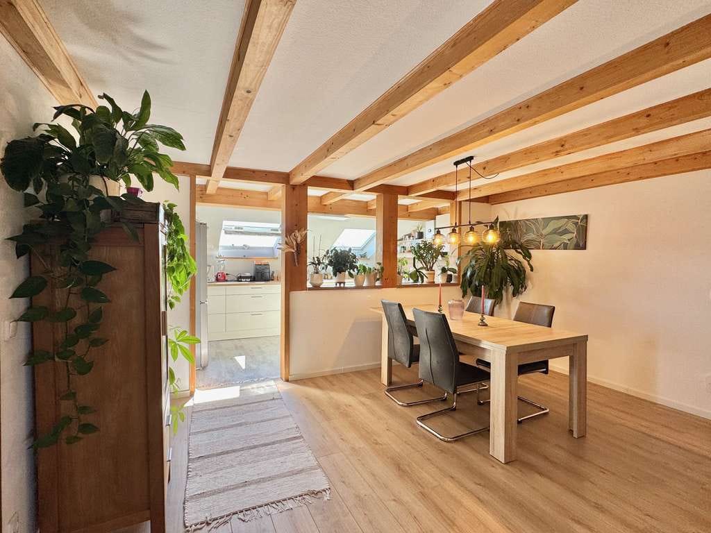 Immobilie in Emmerting - Dachgeschosswohnung mit großem Balkon und Gartennutzung - Bild 4