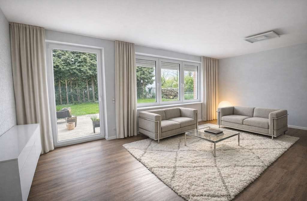 Immobilie in Versmold - Neubau von 2020 in Massivbauweise | Wohnhaus mit Einliegerwohnung | in Toplage am Aabachtal - Bild 3
