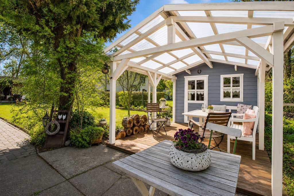 Immobilie in Hohe Börde - Charaktervolle Landhausvilla mit großem Garten in idyllischer Lage von Eichenbarleben - Bild 3