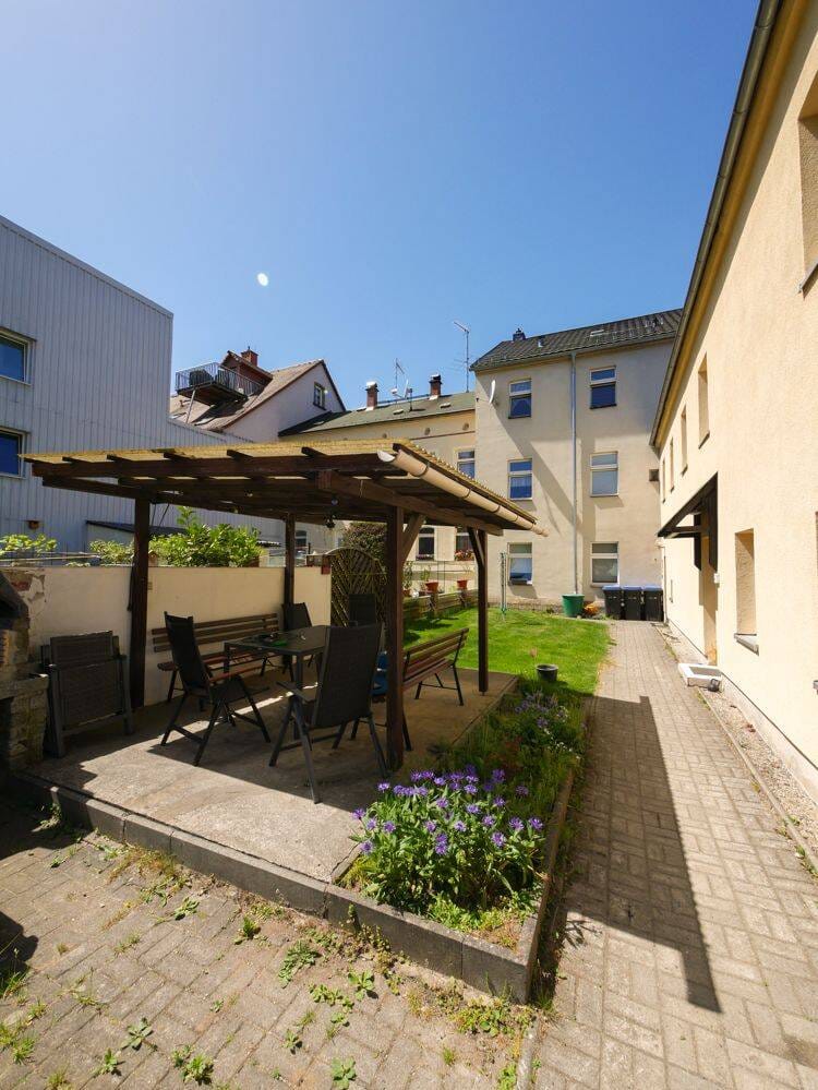 Immobilie in Neustadt in Sachsen - ++Vollvermietete solide Kapitalanlage mit beliebten 3-Zimmer-Wohnungen, Garten & Stellplätzen++ - Bild 4