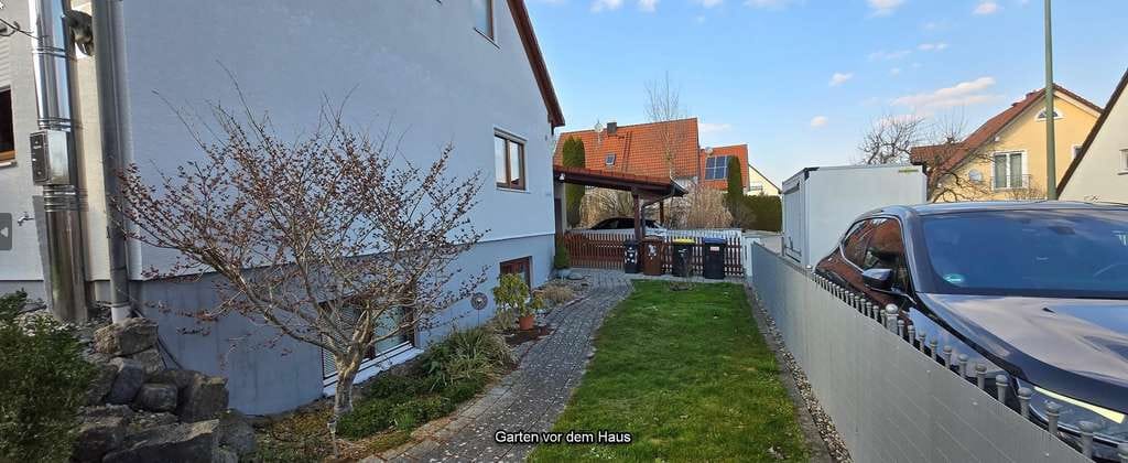 Immobilie in Gessertshausen - Ein Traumhaus! Einfamilienhaus mit Doppelgarage, Carport u. Freisitz in Gessertshausen OT Döpshofen - Bild 1