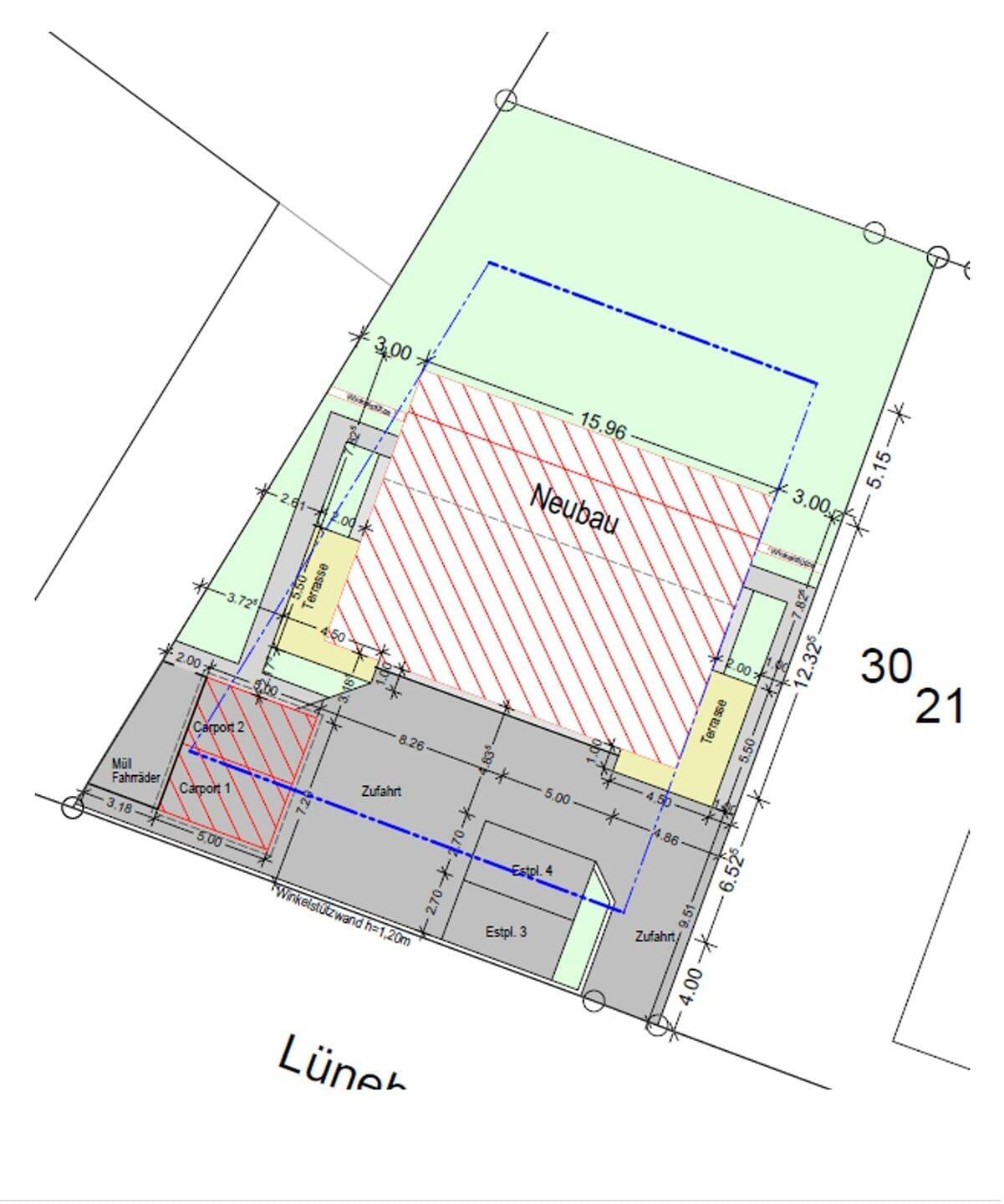 Immobilie in Hitzacker - Neubau-Eigentumswohnung im OG mit Balkon - zentral in Hitzacker & courtagefrei - Bild 1