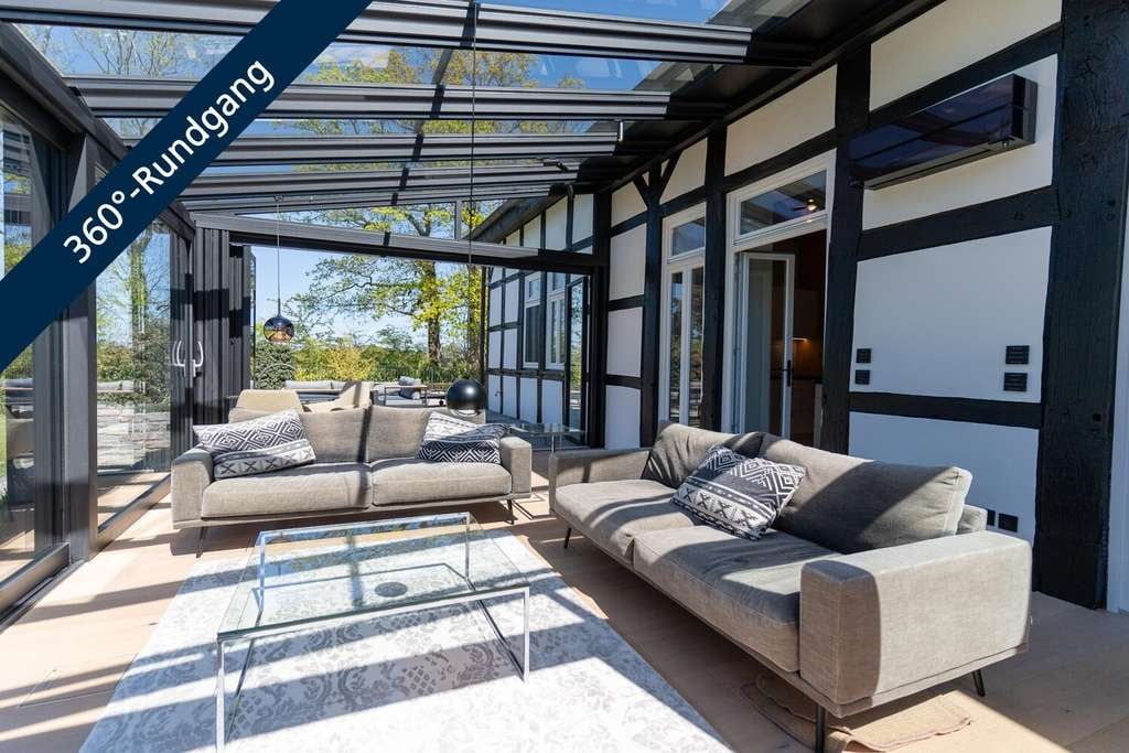 Immobilie in Westerkappeln - Wohnen auf höchstem Niveau - Luxusimmobilie mit ländlicher Idylle. - Bild 0