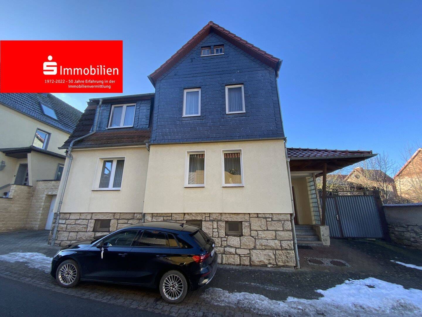 Immobilie in Breitenworbis - Charmantes Ein-/Zweifamilienhaus in Bernterode - Bild 0