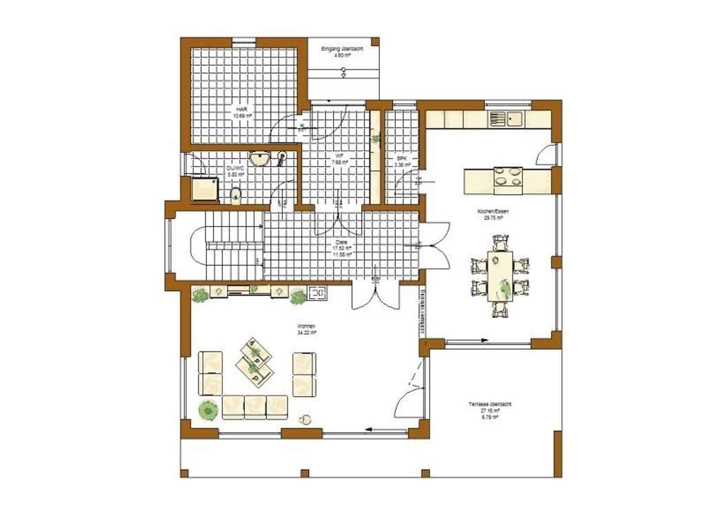 Immobilie in Graben - Bezugsfertiges, attraktives EFH (Reno) (wie Abb.) incl. Grundstück zzgl. NK - Bild 1