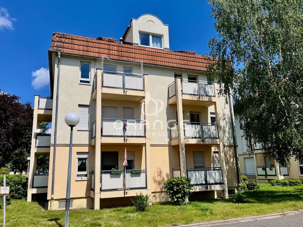 Immobilie in Markranstädt - *** Investment mit Perspektive: Vermietetes Ein-Zimmer-Appartement in Markranstädt *** - Bild 0