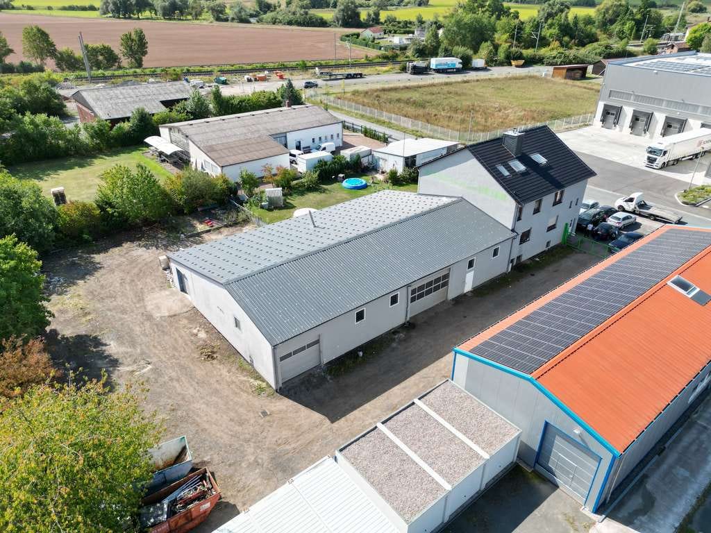 Immobilie in Herleshausen - Arbeiten und Wohnen unter einem Dach in Herleshausen - Bild 4