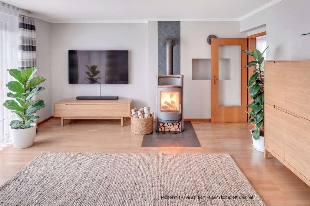 Immobilie in Niederau - gepflegtes Einfamilienhaus mit Terrasse, Garten und 2 Garagen in Niederau - Bild 1