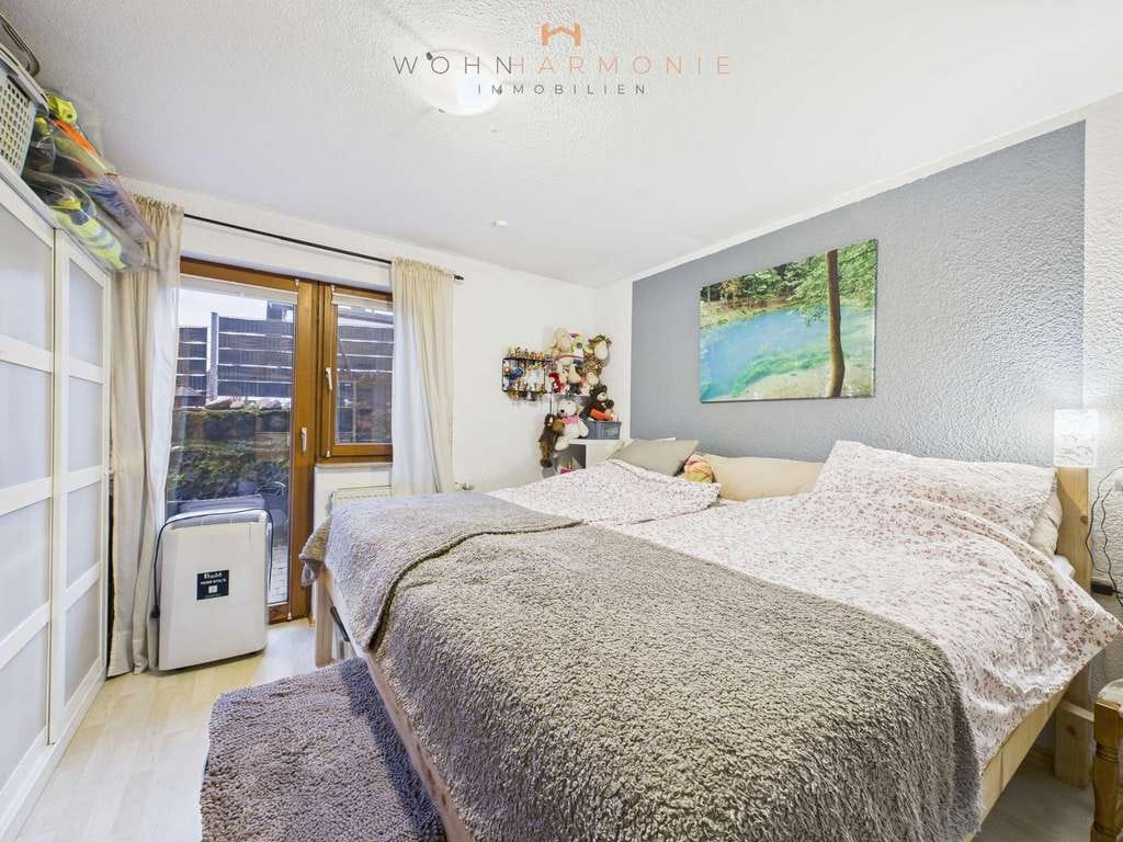 Immobilie in Beilstein - helle 3-Zimmer Wohnung in Beilstein mit Balkon und Terrasse - Bild 2