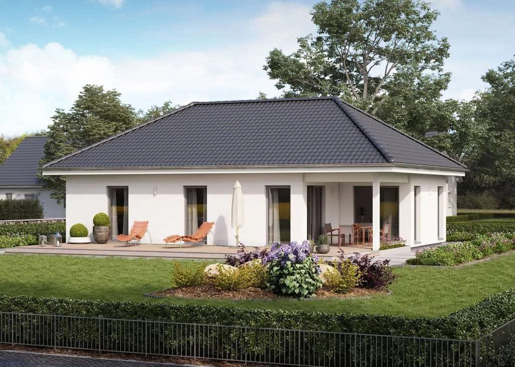 Immobilie in Reiskirchen - Exklusiver Bungalow mit Gartenidylle - Bild 3