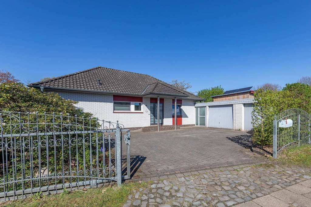 Immobilie in Sottrum - Einfamilienhaus mit Bungalow Charme - Bild 1