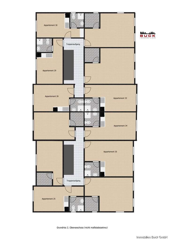 Immobilie in Geislingen an der Steige - Wir haben Sie - die perfekte Single-Wohnung inmitten der Geislinger Altstadt mit Duplexparker! - Bild 2