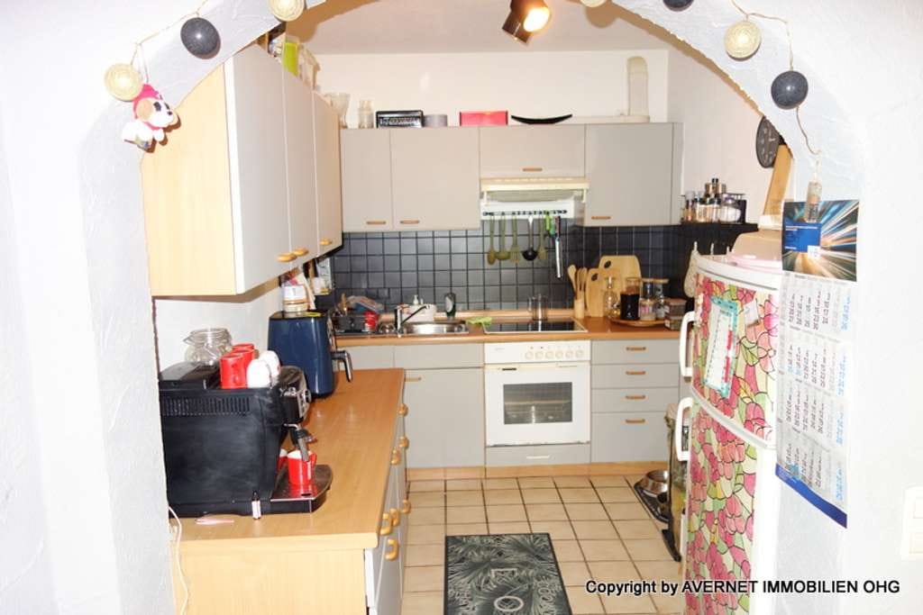 Immobilie in Albbruck - +++ AVERNET - 2,5 ZIMMERWOHNUNG MIT WINTERGARTEN UND KFZ-STELLPLATZ IN ALBBRUCK-BUCH +++ - Bild 1