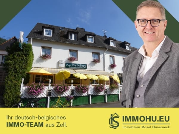 Immobilie in Burg (Mosel) - Populair pension met eigen parkeerplaats op een rustige en centrale locatie van Burg/Mosel. - Bild 0