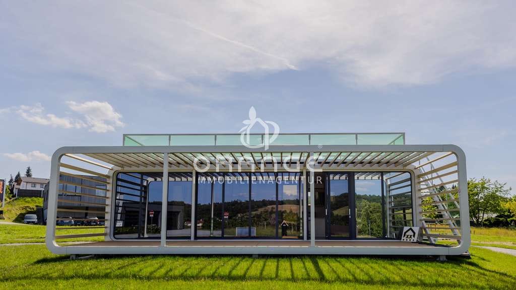Immobilie in Passau - ***LUXUS TINYHAUS / MOBILHAUS - futuristisch & lichtdurchflutet - Kapitalanlage o. Eigennutzung!!*** - Bild 1