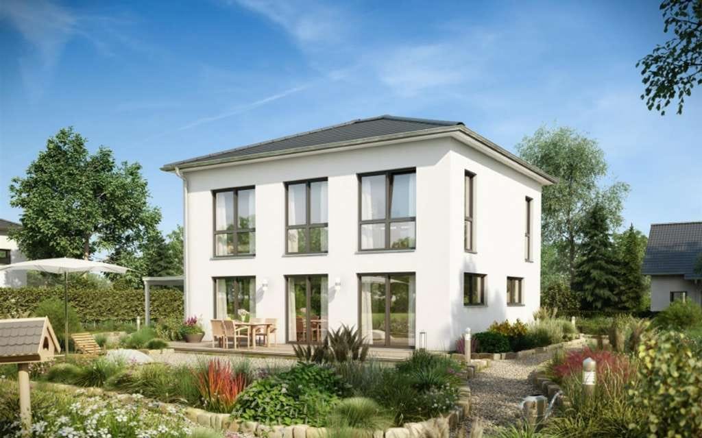 Immobilie in Theuma - Massive individuell geplante Stadtvilla von Kern-Haus! - Bild 0