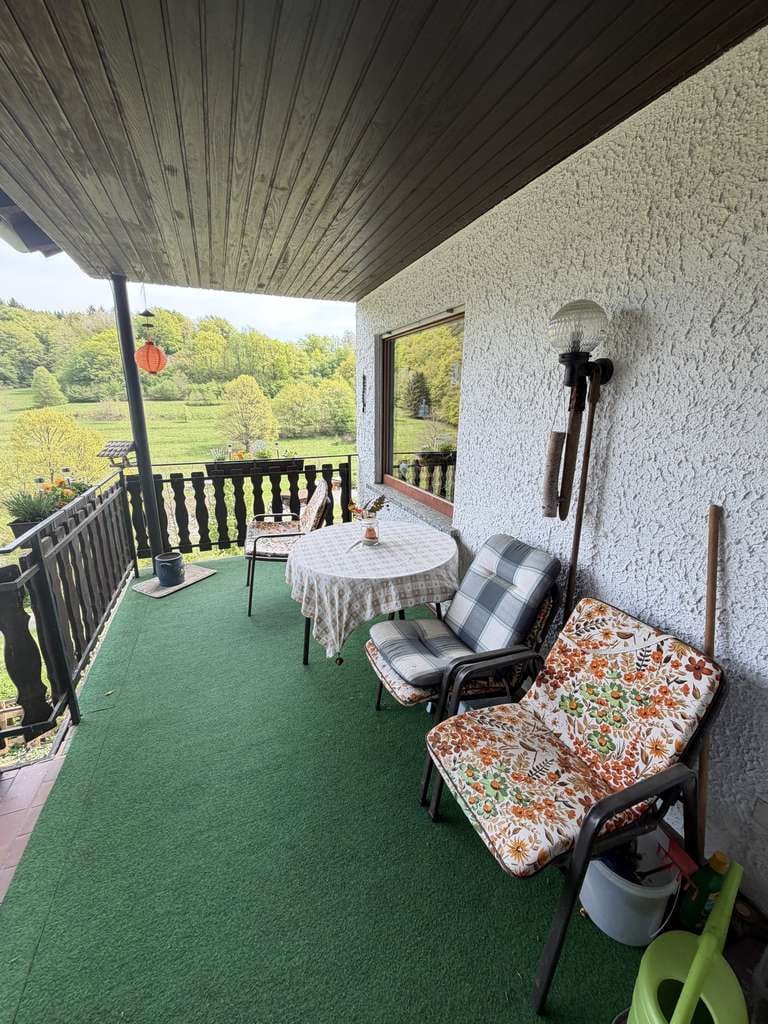 Immobilie in Niederschlettenbach - Wohnen auf einer Ebene-Wohnhaus im Bungalow-Stil mit Einliegerwohnung im Gartengeschoss - Bild 3