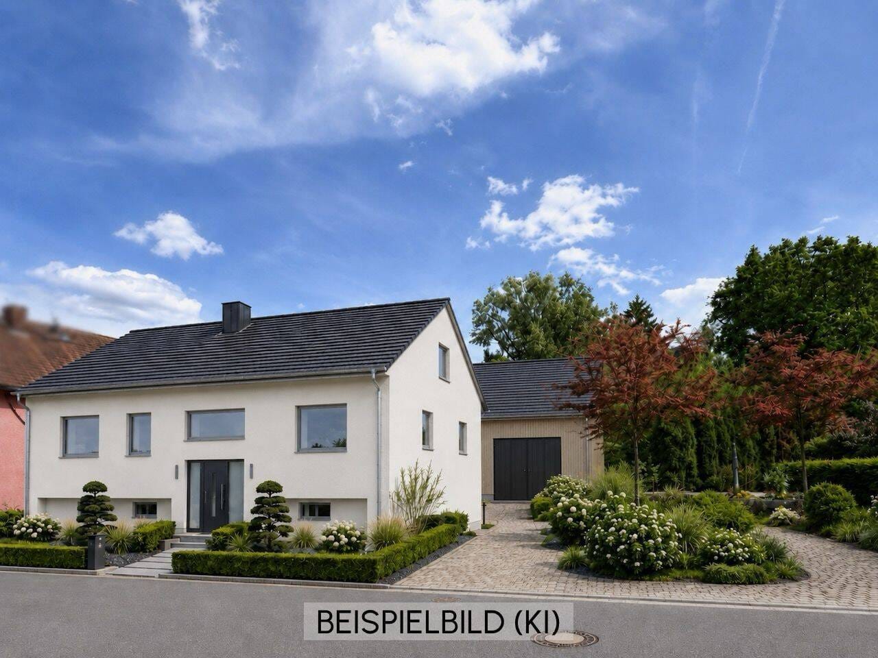 Immobilie in Hirschaid - Haus mit Scheune, Nebengebäude und großem Grundstück in Seigendorf - Bild 2