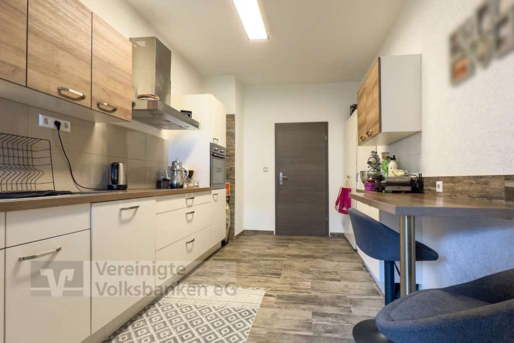Immobilie in Lichtenstein - Erdgeschoss-Wohnung zentral gelegen - Seniorengerecht - Bild 4