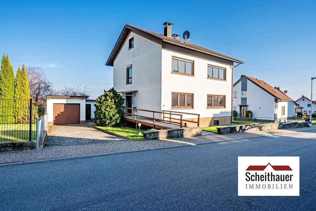 Immobilie in Limbach - Freistehendes Zweifamilienhaus in ruhiger Lage – großes Grundstück & viel Potenzial - Bild 0