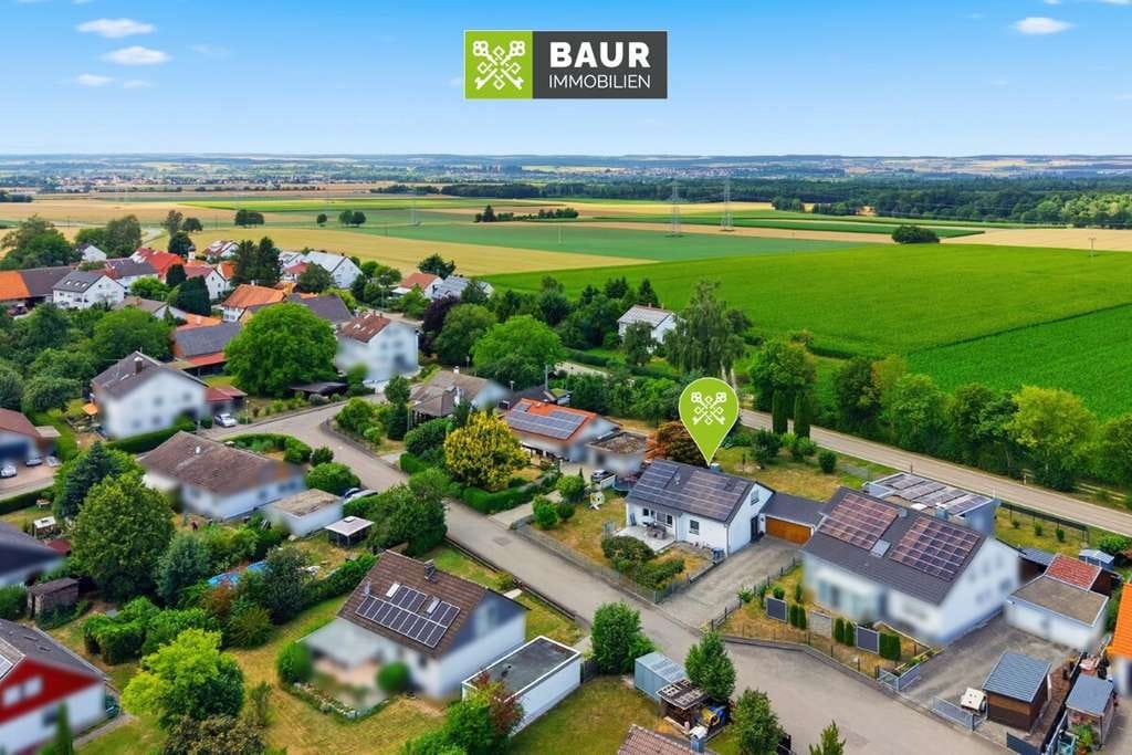 Immobilie in Hüttisheim - 360°|Modernisiertes Einfamilienhaus mit großzügigem Grundstück und vielseitigem Nutzungspotential - Bild 3