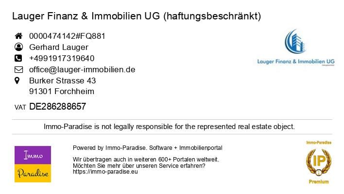 Immobilie in Baunach - ! RESERVIERT ! Einfamilienhaus in ruhiger Lage ! - Bild 1