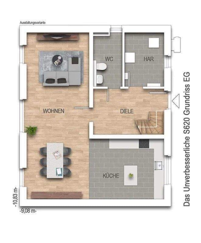 Immobilie in Ahlefeld-Bistensee - Willkommen Zuhause!  Einfamilienhaus mit 135 m² Wohnfläche inkl. PV-Anlage, 4 Zimmern auf einem ca. 651 m² Grundstück in 24358  Ahlefeld Bistensee - Bild 1