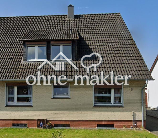 Immobilie in Reinfeld - DHH mit 2 Wohnungen + großem Grundstück in ruhiger Lage in Reinfeld von Privat - Bild 0