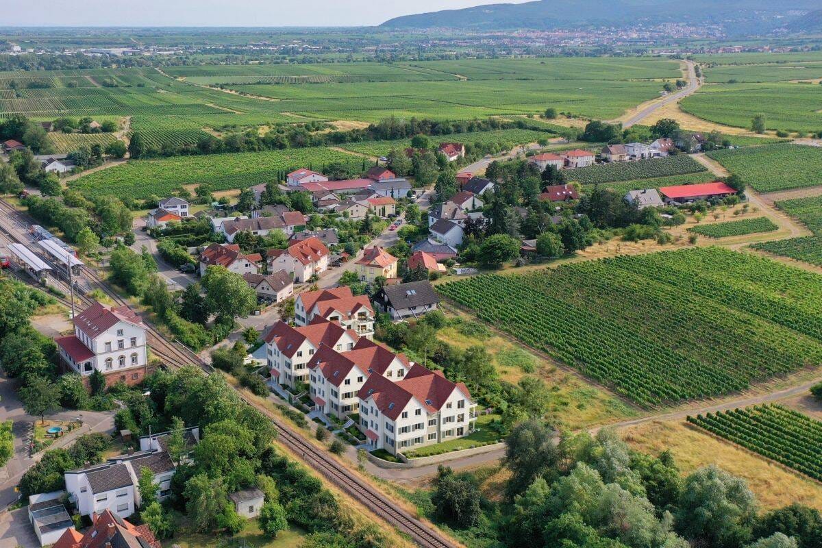 Immobilie in Erpolzheim -  BARRIEREFREIE 4-ZIMMER-WOHNUNG MIT BLICK IN DIE WEINREBEN - Bild 3