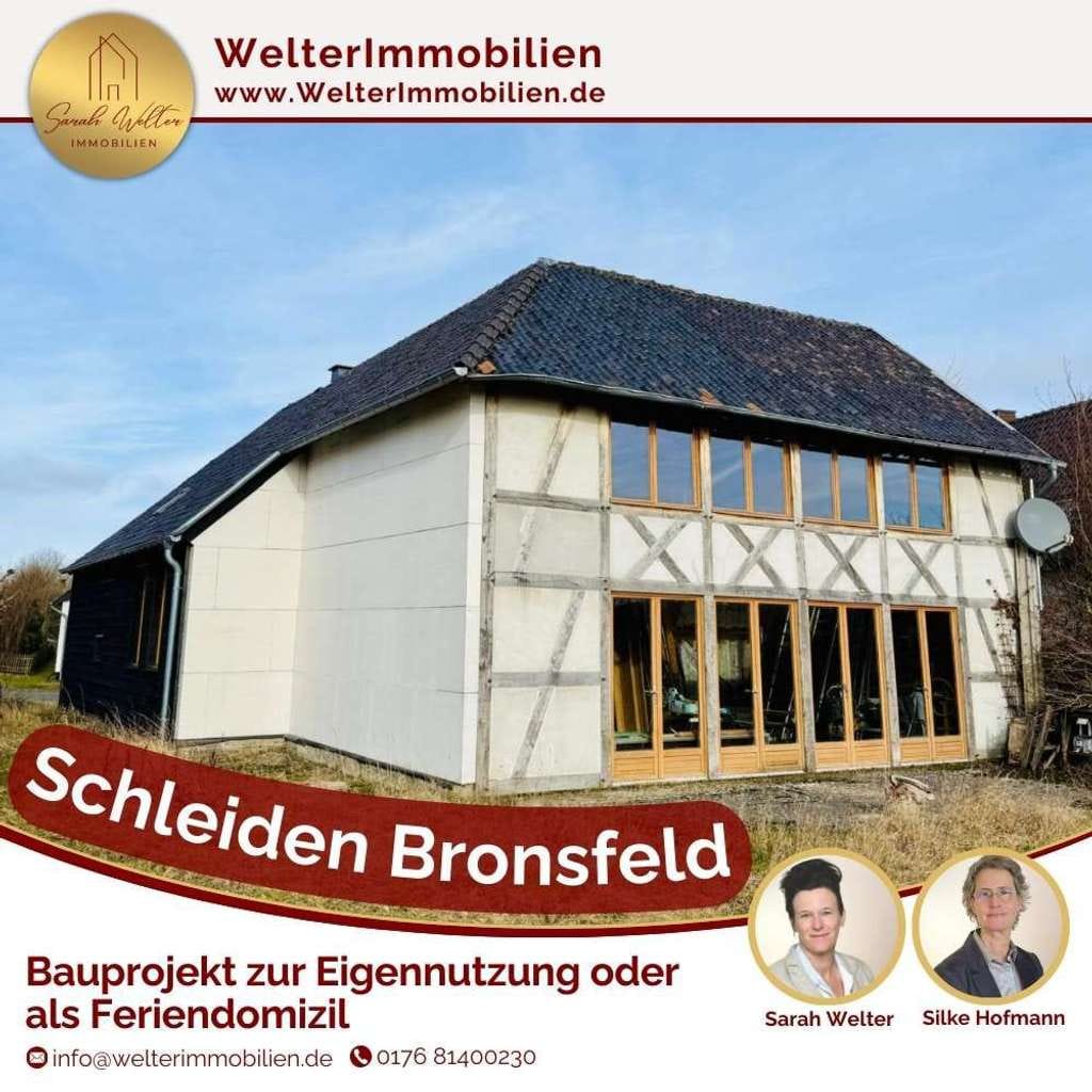 Immobilie in Schleiden - Sanierungsobjekt mit Ausbaureserve inklusive Eifelpanorama - Bild 0