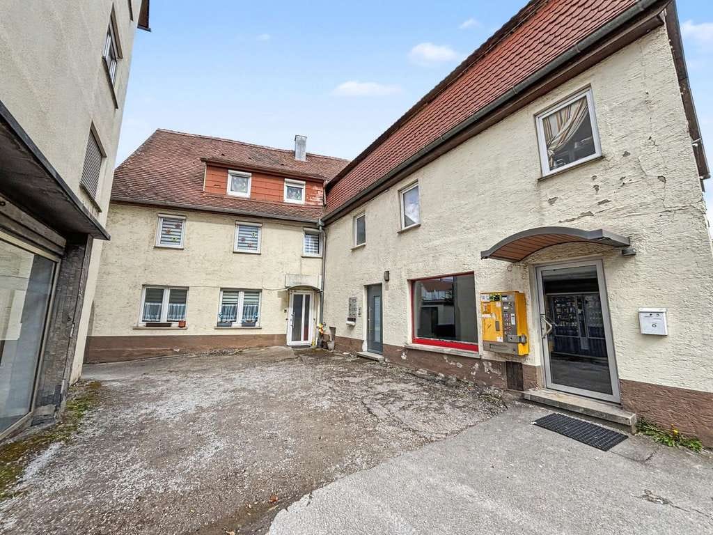 Immobilie in Gaildorf - Charmantes, voll vermietetes Mehrfamilienhaus in zentraler Lage von Gaildorf - Bild 0