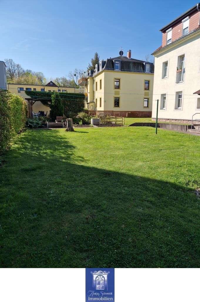 Immobilie in Freital - Gepflegtes Mehrfamilienhaus im Altbau-Stil - sichere Kapitalanlage!  - Bild 1