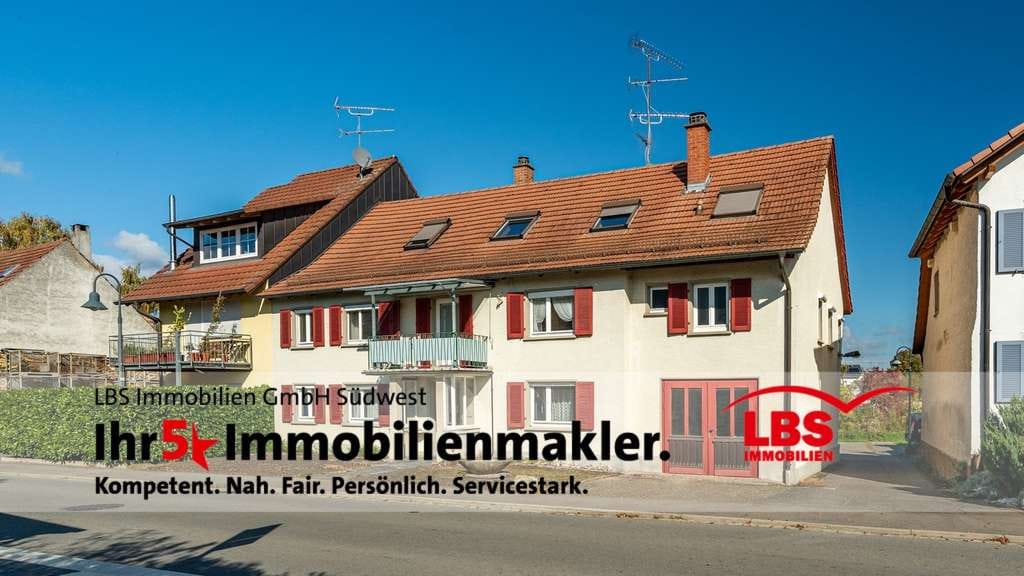 Immobilie in Engen - Handwerker aufgepasst! Viel Platz zum Gestalten und Entfalten!  - Bild 0