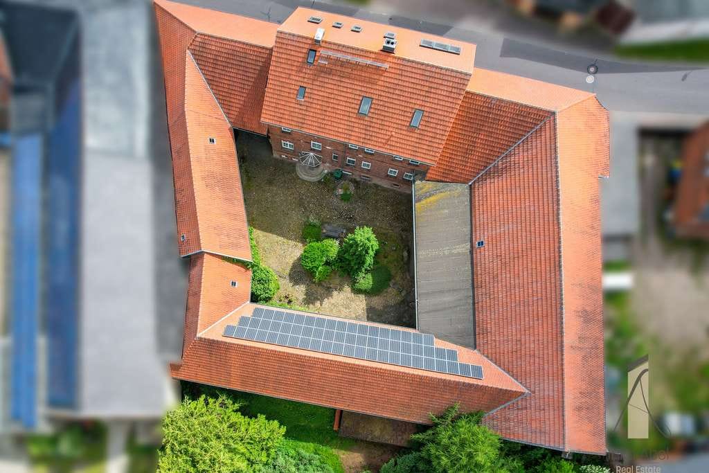 Immobilie in Altenhausen - Großer Vierseitenhof für Selbstversorger, Tierhalter oder Mehrgenerationenwohnen! - Bild 1