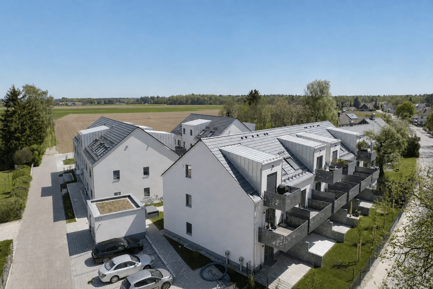 Immobilie in Anzing - Wunderschöne Wohnung als Kapitalanlage im Neubau TRIKOLON in Anzing - Bild 1
