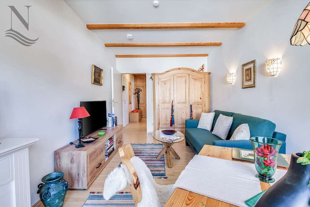 Immobilie in Ruhpolding - Charmantes Apartment mit Balkon & Bergblick – ideal für Auszeiten oder stilvolles Wohnen - Bild 3