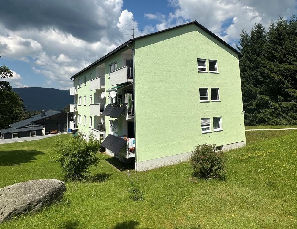 Immobilie in Mauth - Etagenwohnung in Mauth - Bild 0