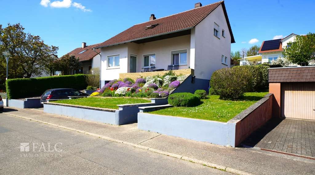 Immobilie in Gemmingen - Idylle & Raum vereint: Ein- bis Zweifamilienhaus in perfekter Lage in Gemmingen – FALC Immobilien - Bild 2