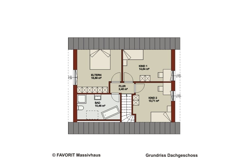 Immobilie in Lauenförde - Ihr Traumhaus in Lauenförde inkl. Grundstück + PV Anlage mit Akku - Bild 2