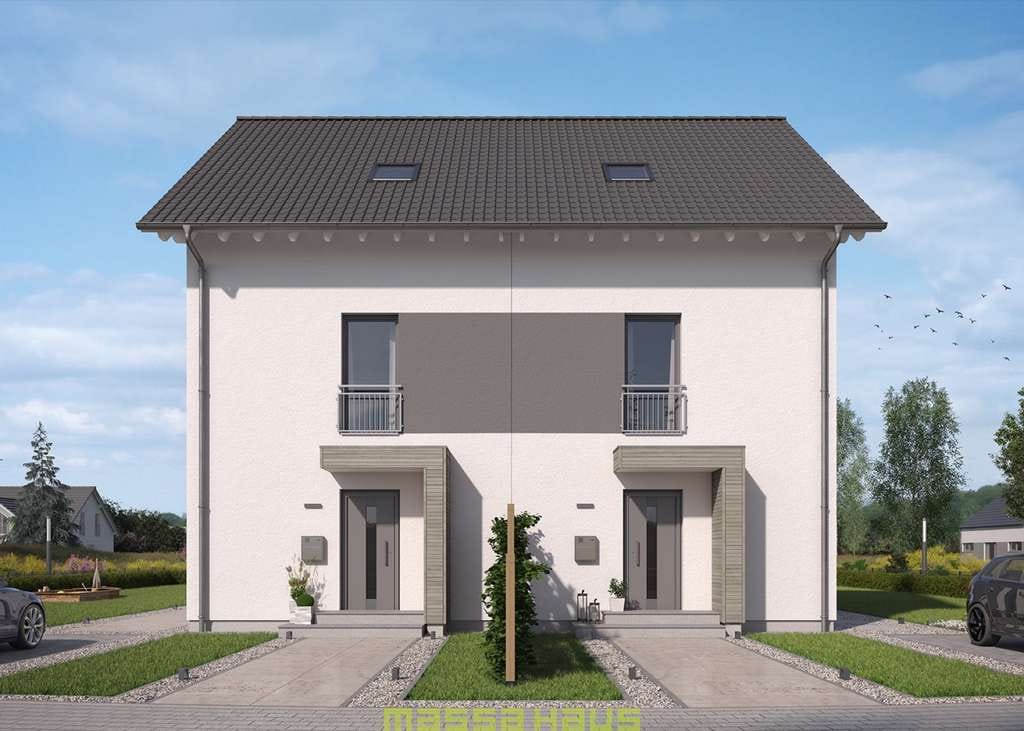 Immobilie in Sexau - Doppelt bauen, clever sparen: Ihre Doppelhaushälfte mit voller Gestaltungsfreiheit - Bild 0