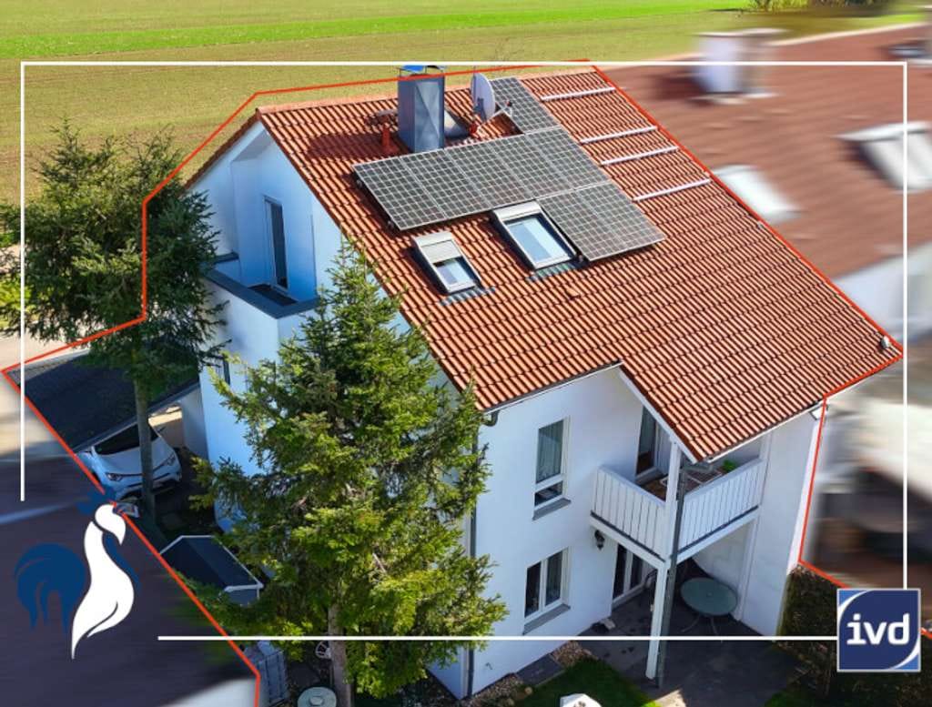 Immobilie in Tiefenbronn - Ihr Zuhause mit Herz & Weitblick! 4,5-Zi.-Reiheneckhaus mit Garten, EBK, PV-Anlage, Carport & Garage - Bild 0