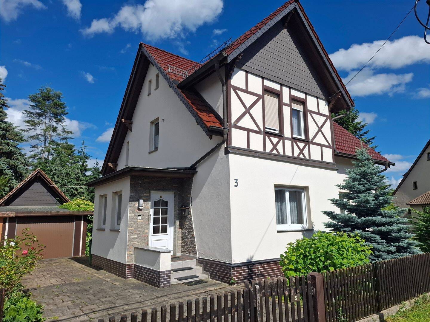 Immobilie in Mansfeld - Mansfeld/ Großörner: solides Einfamilienhaus in Top Wohnlage zu verkaufen  - Bild 1