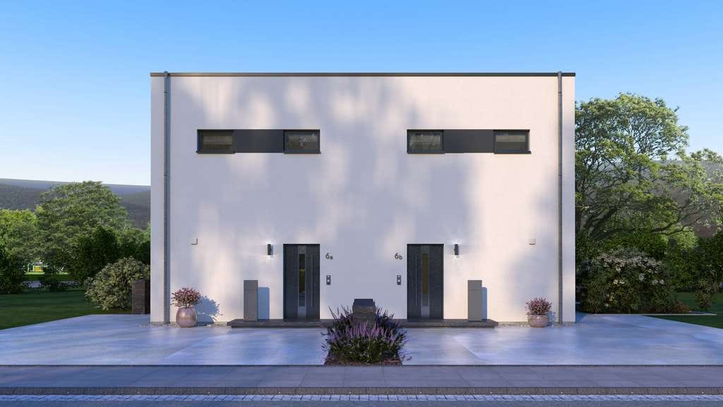 Immobilie in Teublitz - DAS DOPPELHAUS MIT OPTIMIERTEM GRUNDRISS - Bild 3
