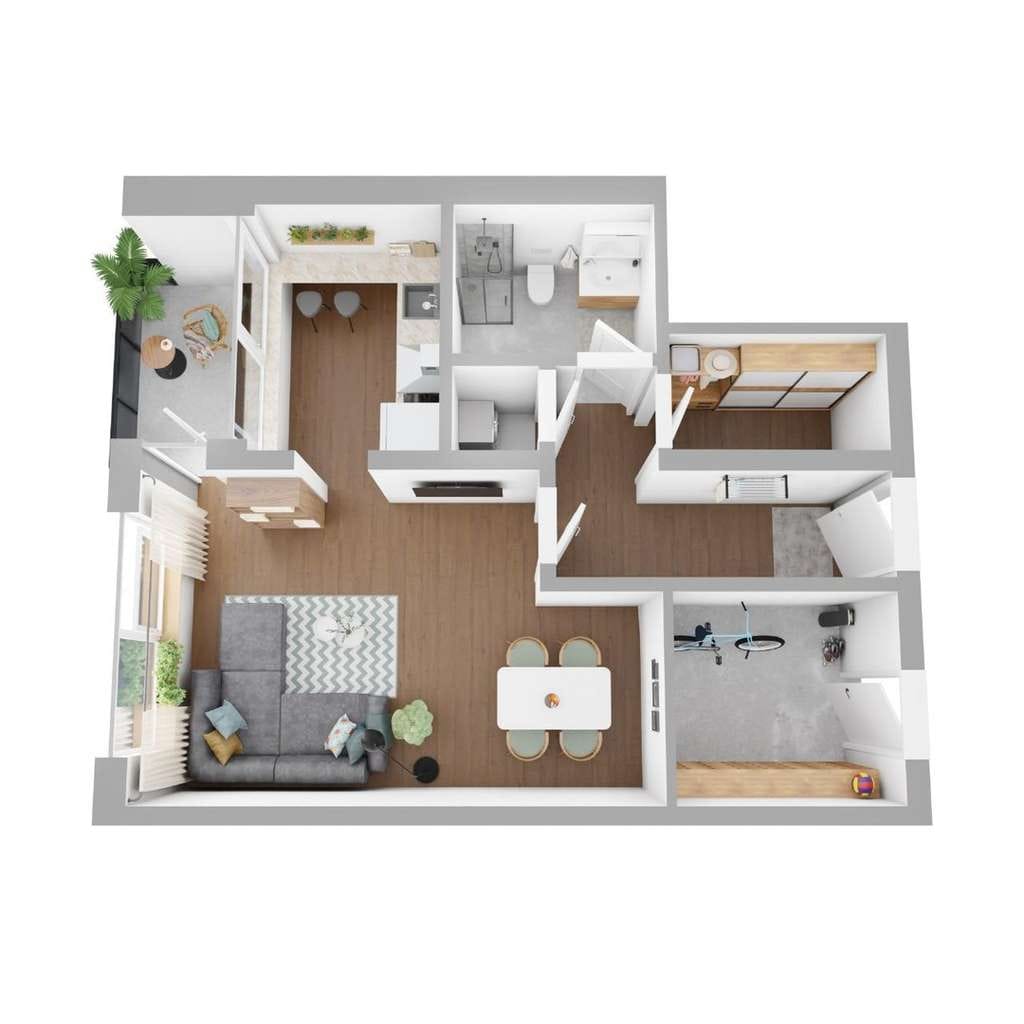Immobilie in Alfeld (Leine) - Besser als Neubau! 1 Zimmer Traumwohnung mit Balkon in Alfeld. 0% Provision, 100% Sicherheit. - Bild 1