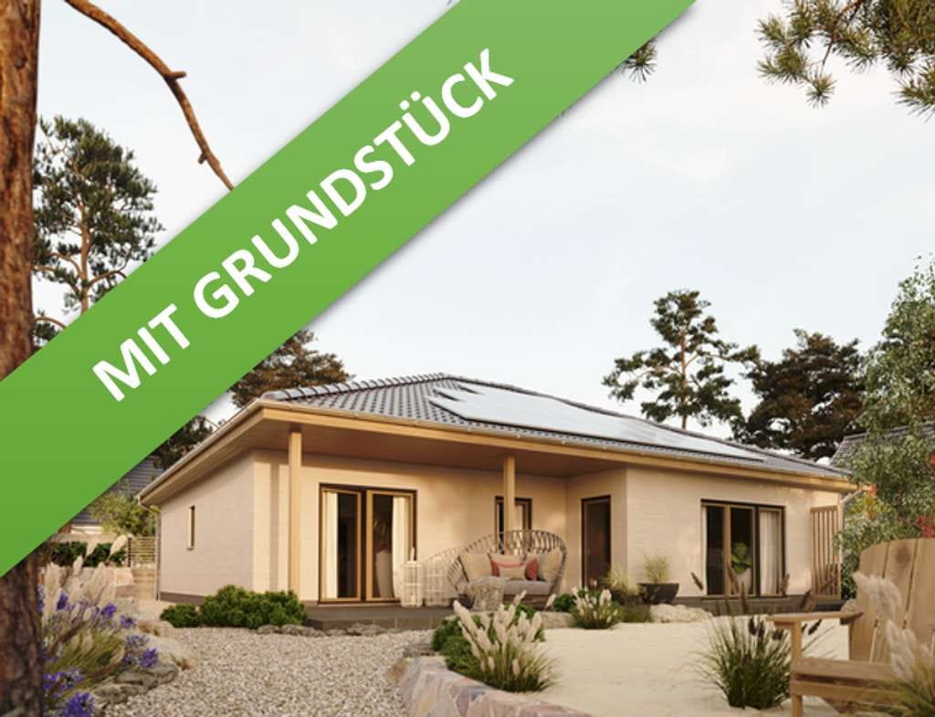 Immobilie in Beedenbostel - Mit Grundstück, ein Bungalow, der begeistert in Beedenbostel. - Bild 0