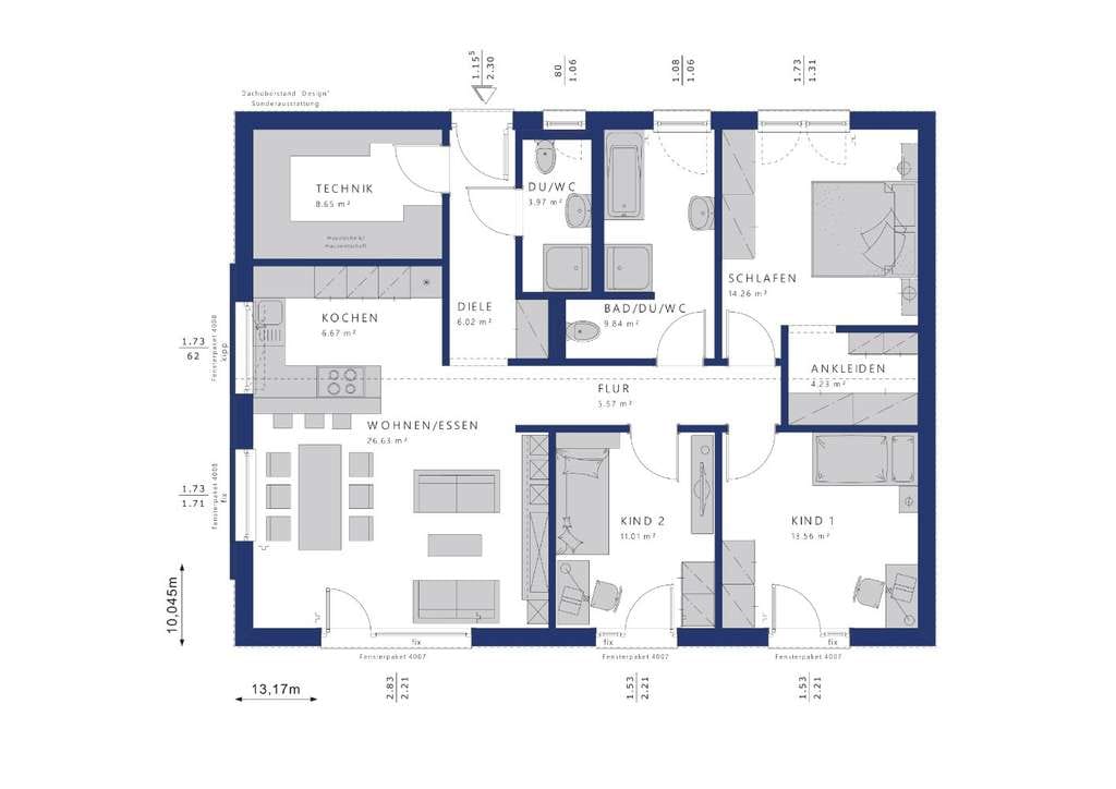 Immobilie in Calau - Traumhaus auf freiem Baugrundstück - Bild 1