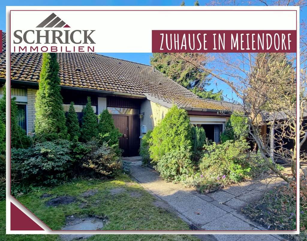 Immobilie in Braak - Viel Platz für neue Ideen und individuelle Wohnträume ... Ein Haus mit Charakter und großem Garten! - Bild 0