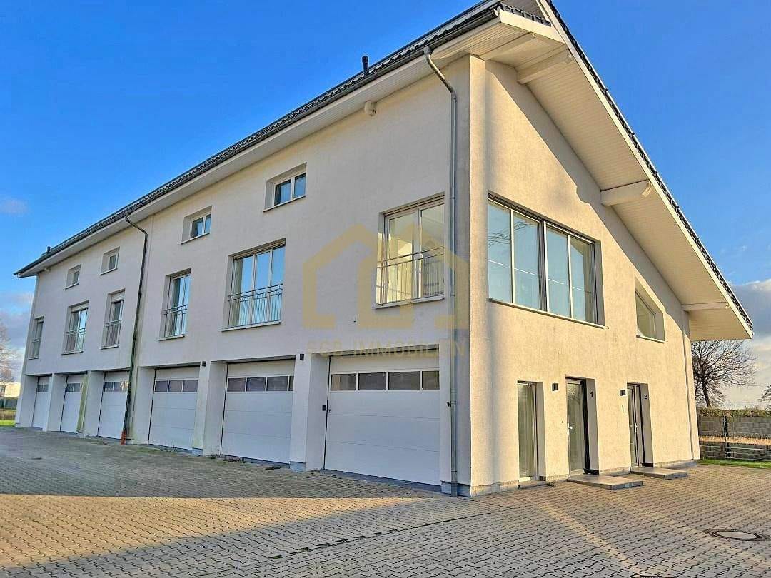 Immobilie in Quakenbrück - Quakenbrück: Neubau mit 2 Wohneinheiten und 2 Gewerbeeinheiten mit einem Soll Faktor von 15 - Bild 1