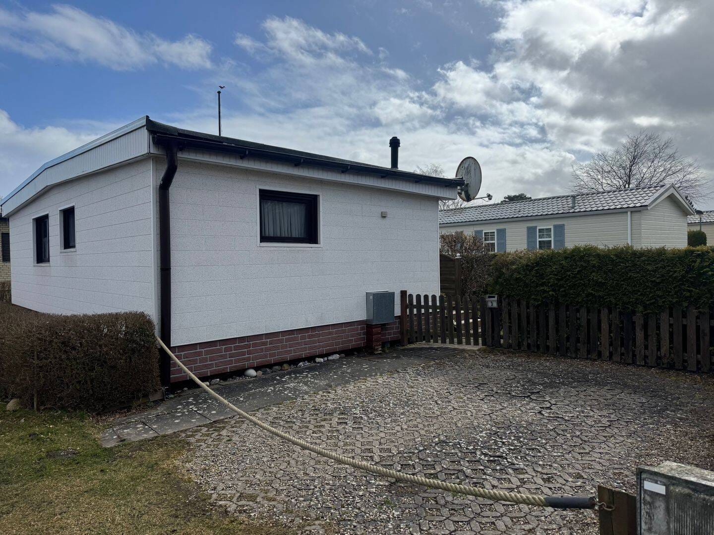Immobilie in Dahme - Super ausgestattetes Ferienhaus direkt hinter dem Deich! - Bild 1